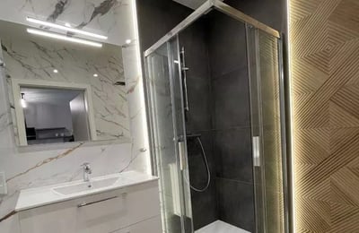 Long term rental cozy 2 room apartment with garden in Wrocław