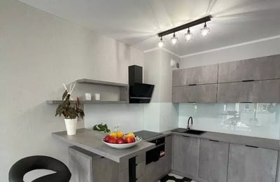 Long term rental cozy 2 room apartment with garden in Wrocław