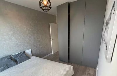 Long term rental cozy 2 room apartment with garden in Wrocław