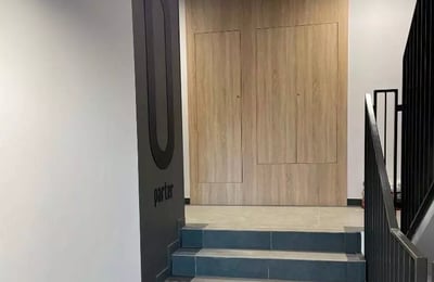 Long term rental cozy 2 room apartment with garden in Wrocław