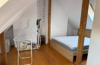 Long term rental 3 room apartment with balcony and parking in Wrocław