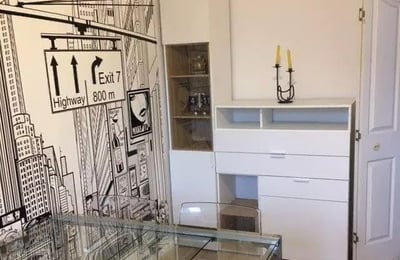 Long term rental 3 room apartment with balcony and parking in Wrocław