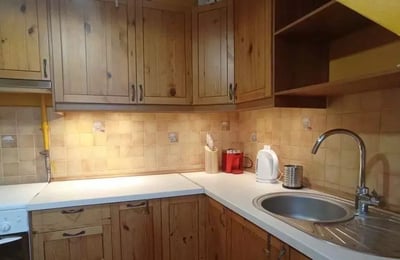 Long term rental 3 room apartment with balcony and parking in Wrocław