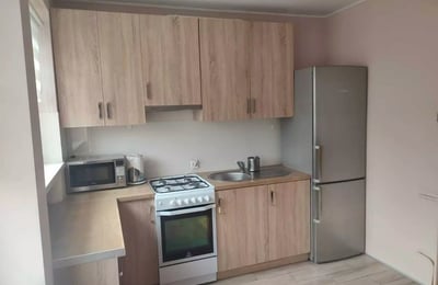 Long term rental two room apartment with balcony near the main station in Wrocław