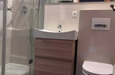 Long term rental two room apartment with balcony near the main station in Wrocław