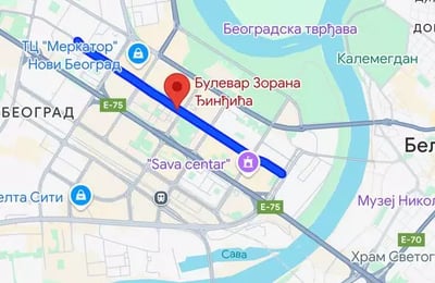 Долгосрочная аренда студии в Новом Белграде