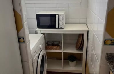 Long-term rental apartment with sea view in Torrevieja (Alicante), 2 bedrooms just 100m from the beach