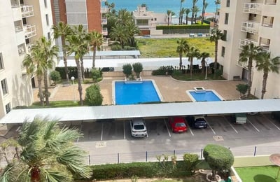 Long-term rental apartment with sea view in Torrevieja (Alicante), 2 bedrooms just 100m from the beach