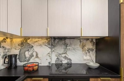 Long-term rental of a stylish apartment with a terrace in Wola (Warsaw), parking included