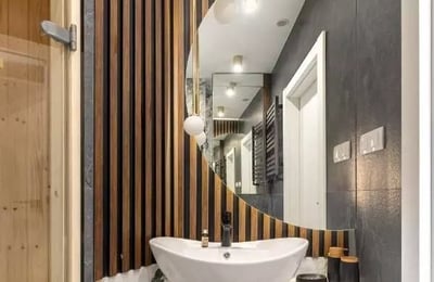 Long-term rental of a stylish apartment with a terrace in Wola (Warsaw), parking included