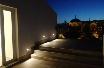 Long-term rental of a duplex penthouse in the center of Belgrade