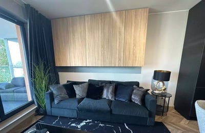 Long-term rental 1-room apartment on Grzegórzecka Street, Kraków