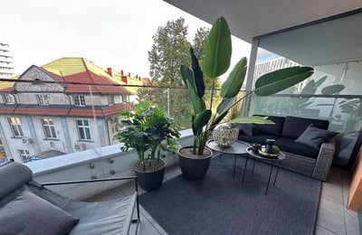 Long-term rental 1-room apartment on Grzegórzecka Street, Kraków