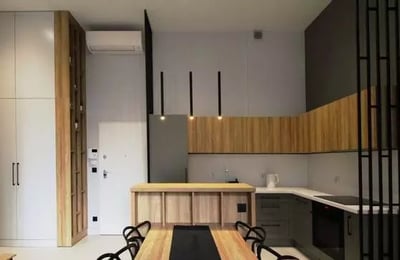 Long-term rental 2-room apartment on pl. Jana Pawła II, Wrocław