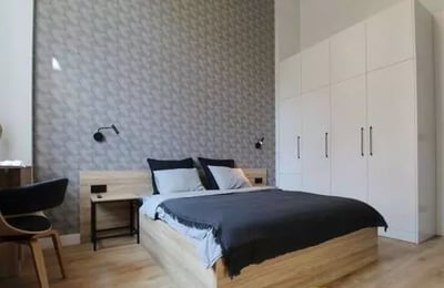 Long-term rental 2-room apartment on pl. Jana Pawła II, Wrocław