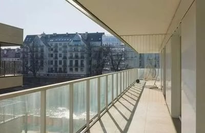 Long-term rental 2-room apartment in a prestigious complex on Księcia Witolda St, Wrocław