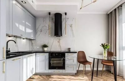 Long-term rental 31 m² studio with balcony & garage in a new building on Braniborska St, Wrocław