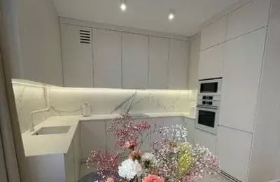 Long-term renta 3-room apartment with balcony and parking in Mokotów, Warsaw