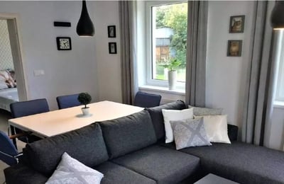 Long-term rental 3-room renovated apartment with internet in Swojczyce, Wrocław