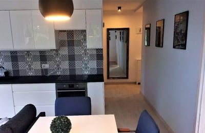 Long-term rental 3-room renovated apartment with internet in Swojczyce, Wrocław