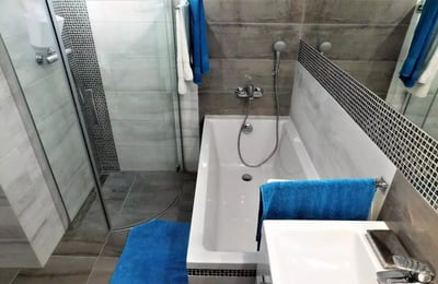 Long-term rental 3-room renovated apartment with internet in Swojczyce, Wrocław