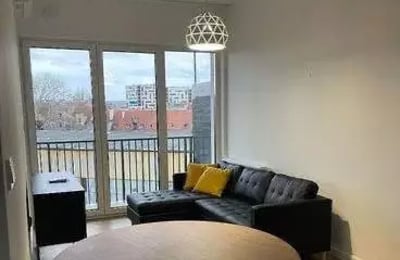 Long-term rental new 2-room apartment with AC and balcony on Nyska, Wrocław