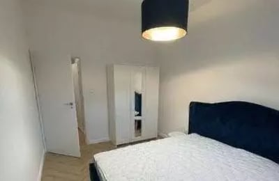 Long-term rental new 2-room apartment with AC and balcony on Nyska, Wrocław