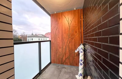 Long-term rental brand-new 2-room apartment in modern 2024 complex on Sienkiewicza, Wrocław