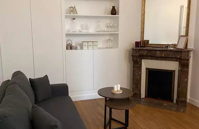 Long-term rental 2-room apartment 33m² in the 17th district of Paris
