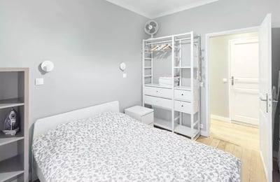 Long-term rental 2-room apartment 40m², Paris