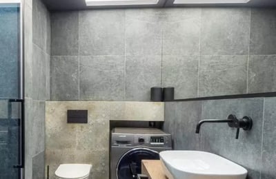 Alquiler a largo plazo estudio con vista al río, Wrocław, Polonia