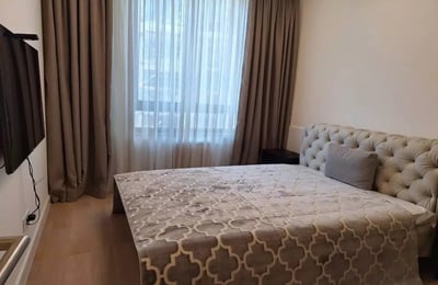 Long-term rental brand new 3-room apartment in BW Eterna, Belgrade, Serbia