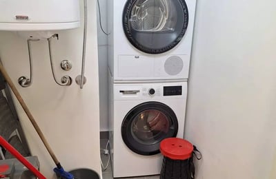 Long-term rental brand new 3-room apartment in BW Eterna, Belgrade, Serbia