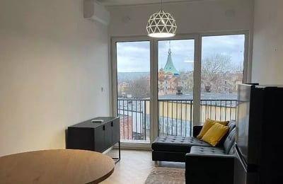 Long-term rental cozy 2-room apartment, Wrocław, Poland