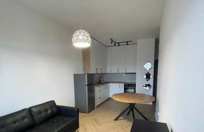 Long-term rental cozy 2-room apartment, Wrocław, Poland