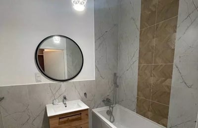 Long-term rental cozy 2-room apartment, Wrocław, Poland