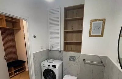 Long-term rental cozy 2-room apartment, Wrocław, Poland