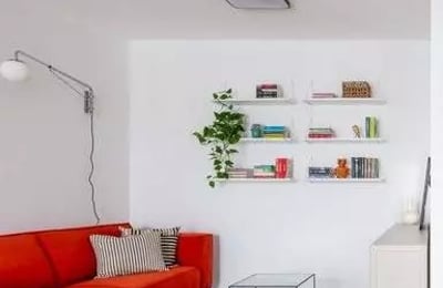Long-term rental stylish 2-room apartment, Wrocław, Poland