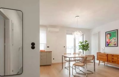 Long-term rental stylish 2-room apartment, Wrocław, Poland