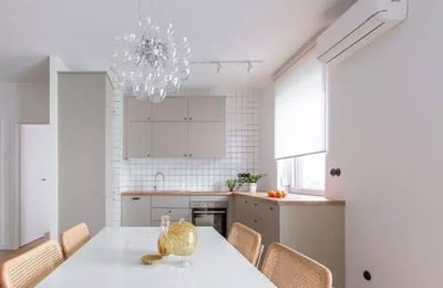 Long-term rental stylish 2-room apartment, Wrocław, Poland