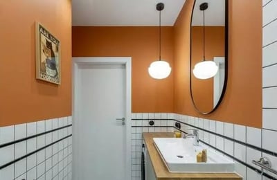 Long-term rental stylish 2-room apartment, Wrocław, Poland