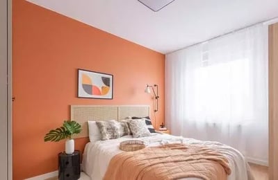 Long-term rental stylish 2-room apartment, Wrocław, Poland