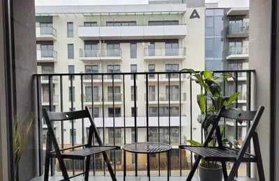 Long-term rental of a studio 20 m² in Śródmieście, Wrocław