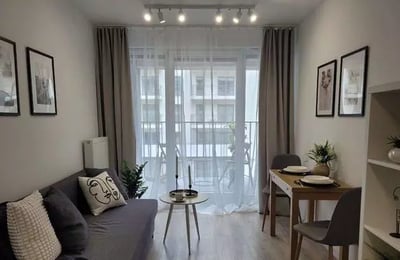 Long-term rental of a studio 20 m² in Śródmieście, Wrocław