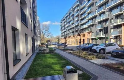 Long-term rental of a studio 20 m² in Śródmieście, Wrocław