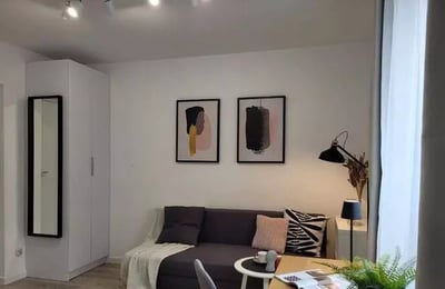 Long-term rental stylish studio in Wrocław – perfect for one or a couple