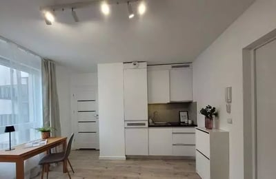 Long-term rental stylish studio in Wrocław – perfect for one or a couple