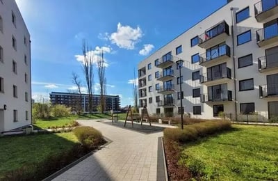 Long-term rental stylish studio in Wrocław – perfect for one or a couple