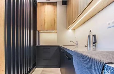 Долгосрочная аренда уютной квартиры рядом с рекой Вислой в Кракове