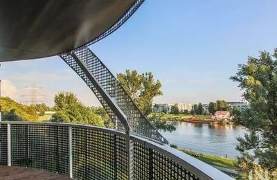 Долгосрочная аренда уютной квартиры рядом с рекой Вислой в Кракове